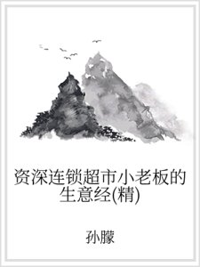 資深連鎖超市小老闆的生意經(精)